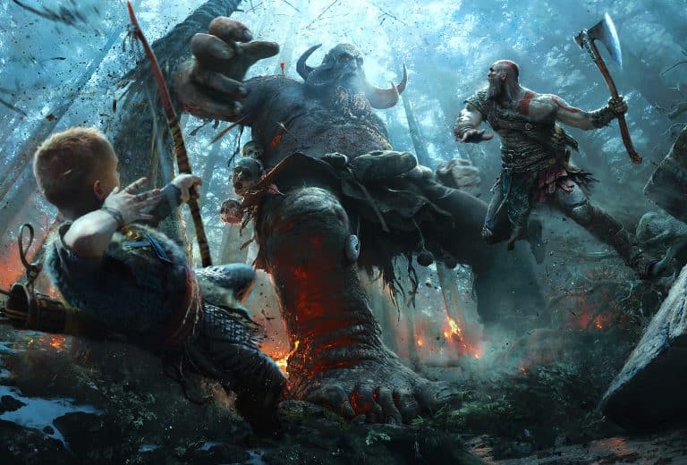God of War - relación entre mitología y videojuegos
