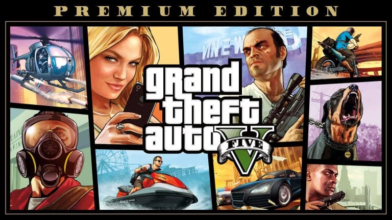 GTA V - videojuego más vendidos de 2020