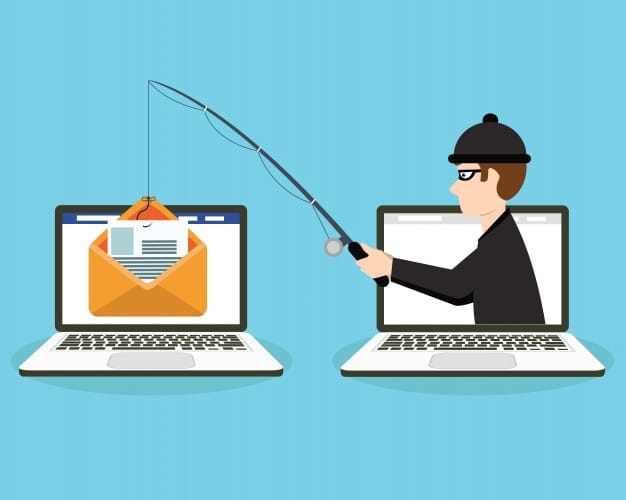 estafas más habituales de internet - phising