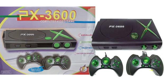 PX-3600 consolas de videojuegos falsas