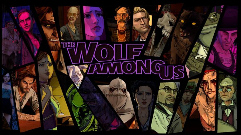 The Wolf Among Us
